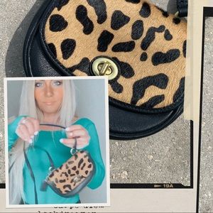 ✨ 3 Piece Outfit w/ Leopard COACH Crossbody Purse